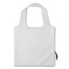 210D Foldable Bag in white