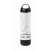 Bottle,Bt Speaker And Towel in white