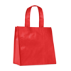 Small Pp Woven Bag in red