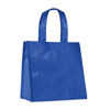 Small Pp Woven Bag in royal-blue