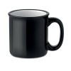 Ceramic Vintage Mug 290 Ml in black