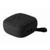 Fabric Square Bt Speaker in black