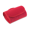 Foldable Fleece Blanket in red