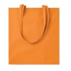 Colour Shopping Bag 140 Gr/M2 in orange