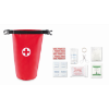 First Aid Kit In Bag in red