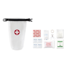 First Aid Kit In Bag in white