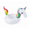 Inflatable Unicorn Can Holder in white