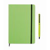 Notebook Set in lime
