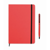 Notebook Set in red