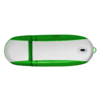 Alu USB Flash Drive in green