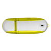 Alu USB Flash Drive in yellow