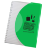 Curve Notebook A5 in green