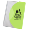 Curve Notebook A5 in lime