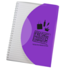 Curve Notebook A5 in purple