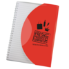 Curve Notebook A5 in red