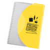 Curve Notebook A5 in yellow