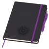 Medium Noir Notebook (Curvy) in purple