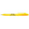 Frosted Calypso Ballpen in frost-yellow