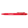 Frosted Calypso Ballpen in red
