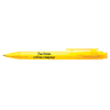 Frosted Calypso Ballpen in yellow