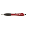 Curvy Stylus Ballpen in red-and-black