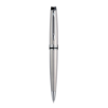 Waterman Expert Ballpen in silver-and-chrome