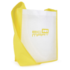Contrast Messager Bag in yellow