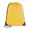 Pegasus Drawstring Bag in yellow