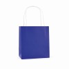 Ardville Small Paper Bag in blue
