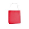 Ardville Small Paper Bag in red