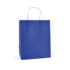 Ardville Medium Paper Bag in blue
