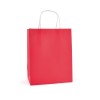 Ardville Medium Paper Bag in red