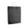 Ardville Large Paper Bag in black