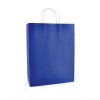 Ardville Large Paper Bag in blue