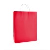 Ardville Large Paper Bag in red