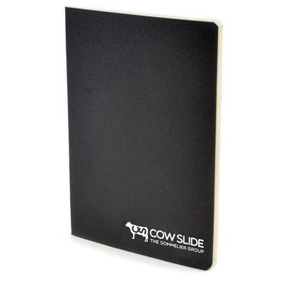 A6 Exercise Book in black