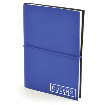 A6 Centre Notebook in blue