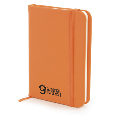 A7 Mole Notebook in orange