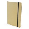 A5 Natural Notebook in black
