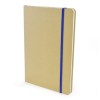 A5 Natural Notebook in blue