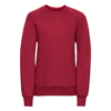 Kids Raglan Sleeve Sweatshirt in classic-red