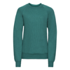 Kids Raglan Sleeve Sweatshirt in winter-emerald