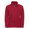 Kids Full-Zip Outdoor Fleece in classic-red