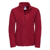Women'S Full-Zip Outdoor Fleece in classic-red