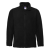 Full-Zip Outdoor Fleece in black