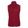 Women'S Outdoor Fleece Gilet in classic-red