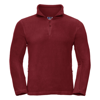 ¼ Zip Outdoor Fleece in classic-red
