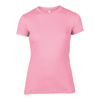 Anvil Women'S Fit Fashion Tee in charity-pink