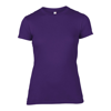 Anvil Women'S Fit Fashion Tee in heather-purple