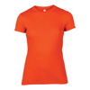 Anvil Women'S Fit Fashion Tee in orange